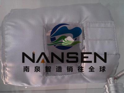 南泉絕熱科技 Nansen261-Nansen造粒機(jī)可拆裝柔性聚能保溫衣，賦能廣東福建浙江及全國(guó)工業(yè)節(jié)能